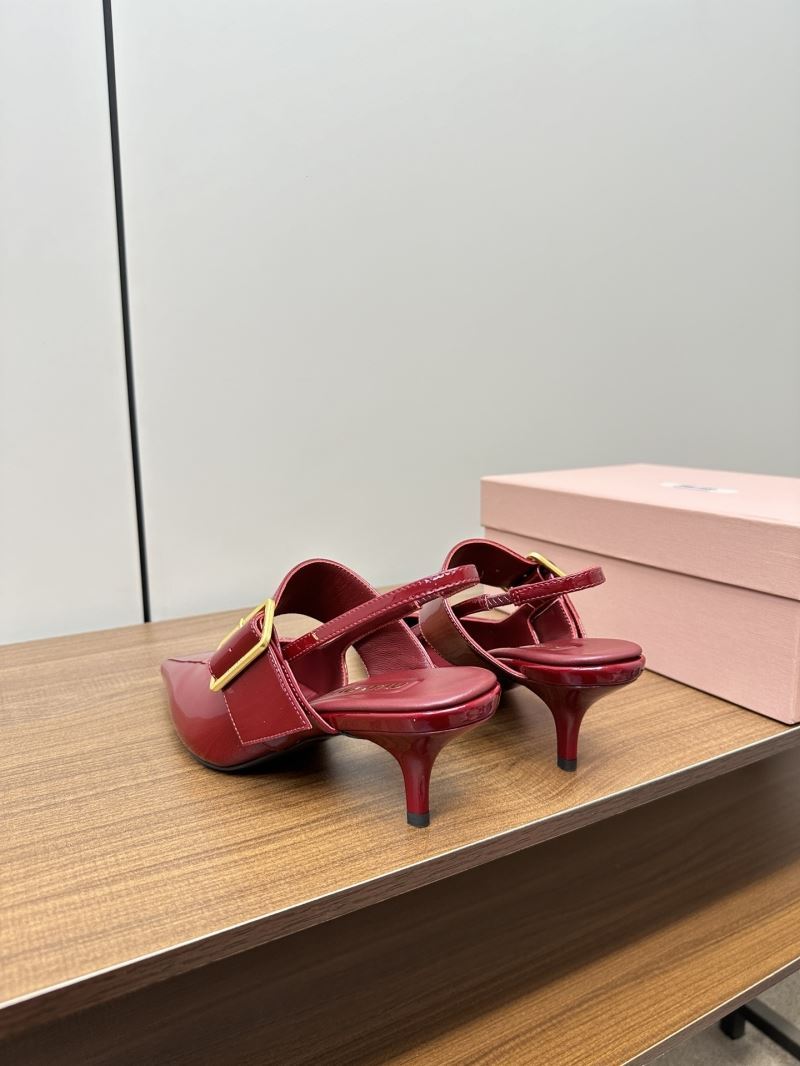 Miu Miu Sandals